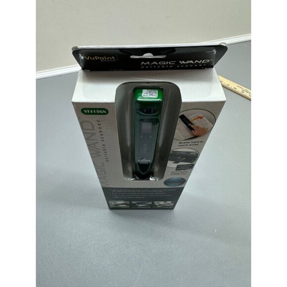 VuPoint Magic Wand Portable Scanner ST415GN - Picture 4 of 6